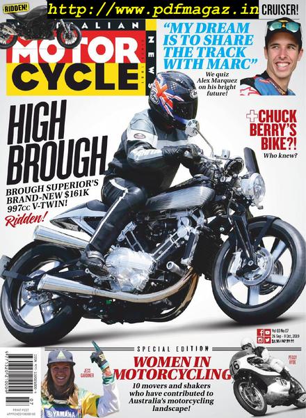 Australian Motorcycle News – September 26, 2019