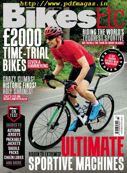 Bikes Etc – November 2019