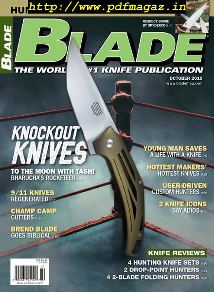 Blade – October 2019