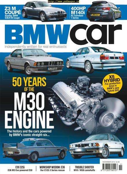 BMW Car – November 2019