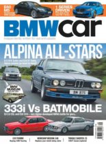 BMW Car – September 2019