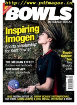 Bowls International – September 2019