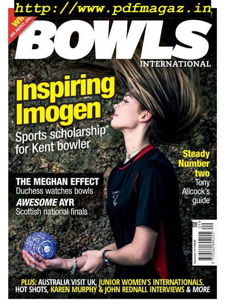 Bowls International – September 2019