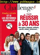 Challenges – 19 septembre 2019