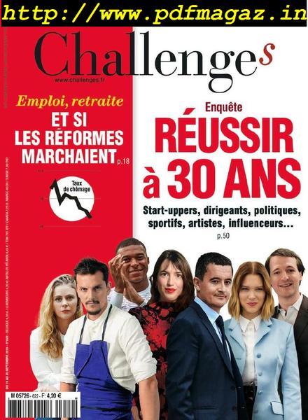 Challenges – 19 septembre 2019