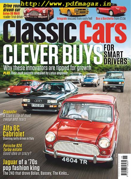 Classic Cars UK – November 2019