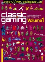 Classic Gaming Volume 1 – July 2016