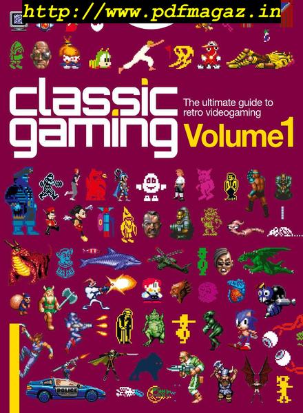 Classic Gaming Volume 1 – July 2016