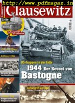 Clausewitz – September 2019