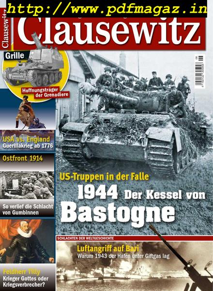 Clausewitz – September 2019