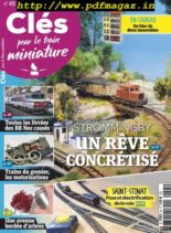 Cles pour le train miniature – septembre-octobre 2019