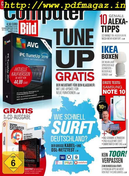 Computer Bild Germany – 16 August 2019