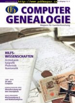 Computer Genealogie – Nr.3, 2019
