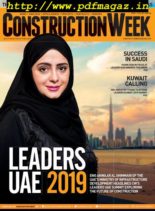 Construction Week Middle East – September 28, 2019