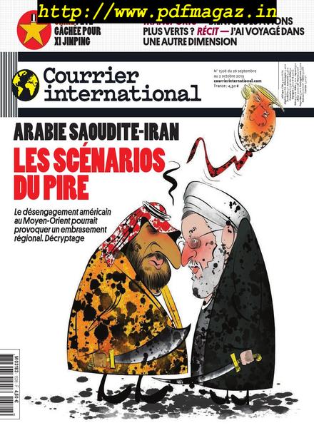 Courrier International – 26 Septembre 2019