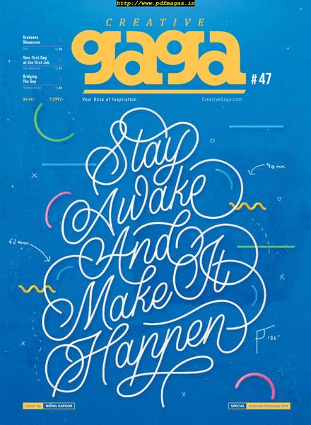 Creative Gaga – Issue 47, 2019