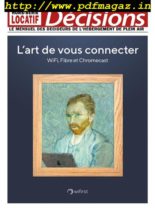 Decisions HPA – octobre 2019