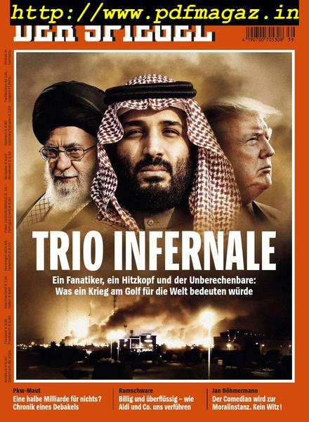 Der Spiegel – 21 September 2019