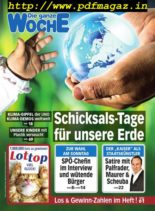 Die ganze Woche – 25 September 2019