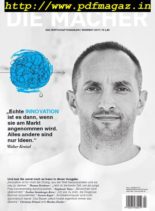 Die Macher – September 2019