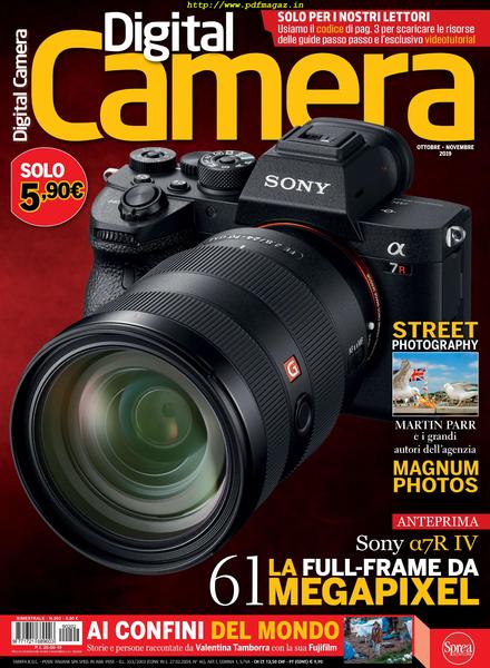 Digital Camera Italia – ottobre 2019