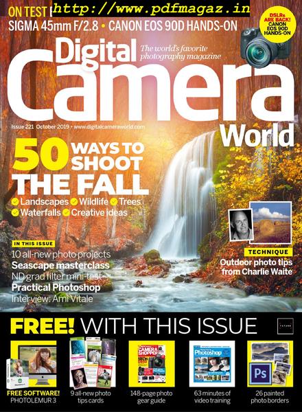 Digital Camera World – October 2019