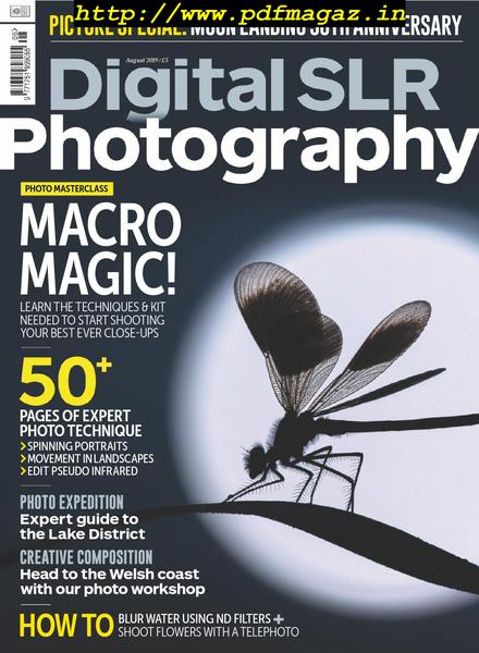 Digital SLR Photography – August 2019