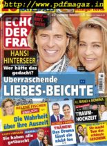 Echo der Frau – 04 September 2019
