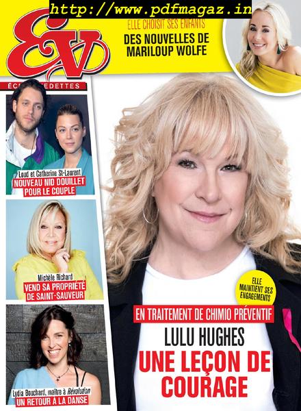 echos Vedettes – 04 octobre 2019