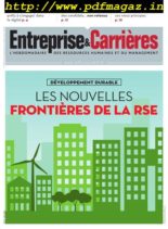 Entreprise & Carrieres – 30 septembre 2019