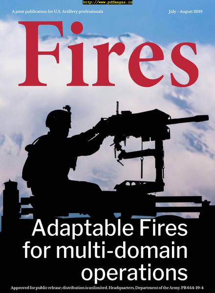 Fires Bulletin – July-August 2019
