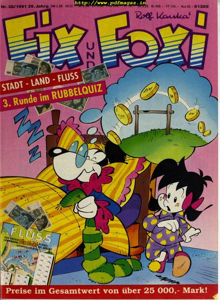 Fix & Foxi 90’s – September 2019
