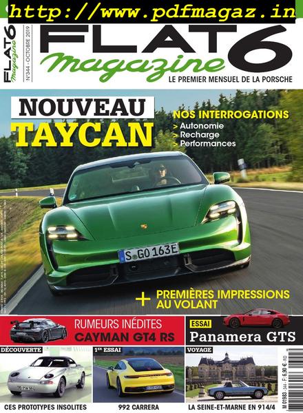Flat 6 Magazine – octobre 2019