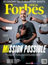 Forbes India – 11 October 2019