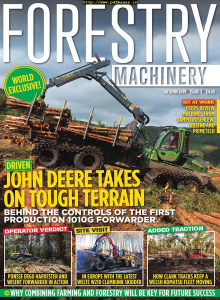Forestry Machinery – October 2019