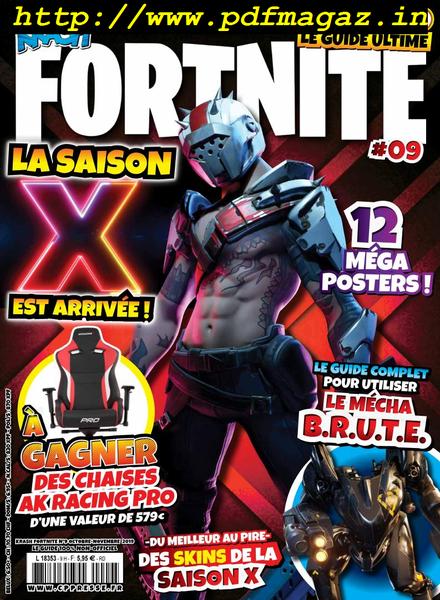 Fortnite – octobre 2019