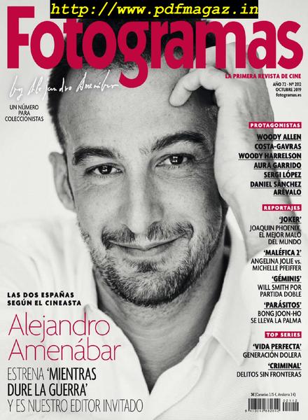 Fotogramas – octubre 2019