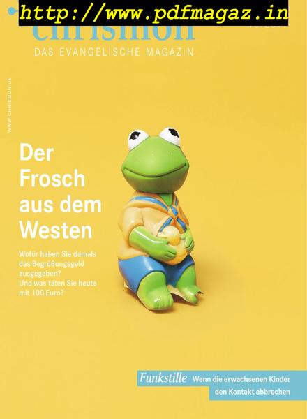 Frankfurter Allgemeine Beilagen – 29 September 2019