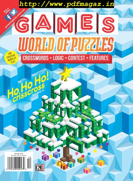 Games World of Puzzles – December 2019