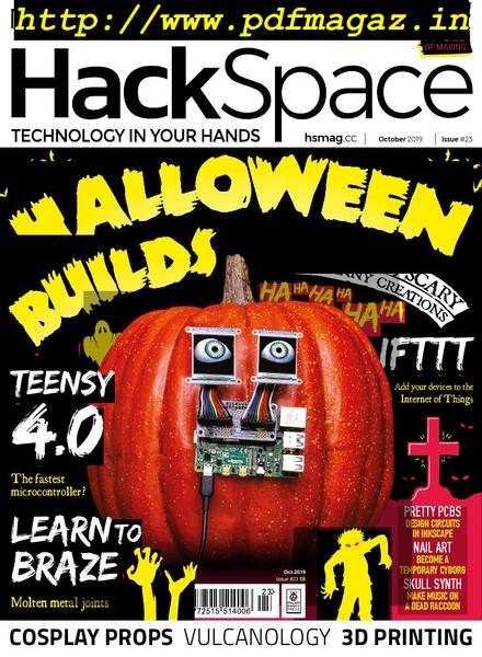 HackSpace – October 2019