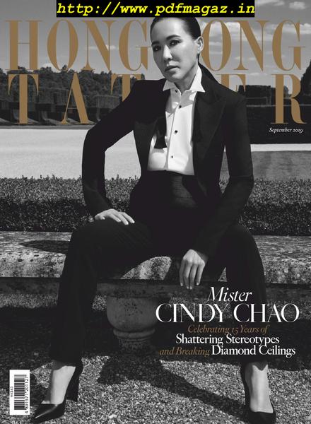 Hong Kong Tatler – September 2019