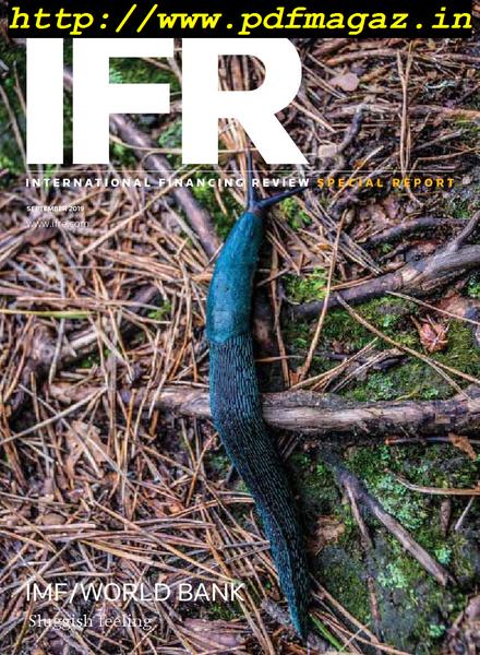 IFR Magazine – September 18, 2019