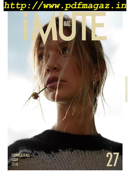 iMute Magazine – Summer-Fall 2019