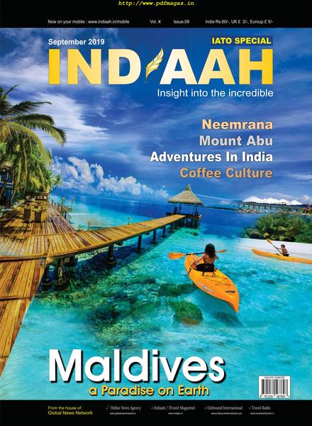 Indiaah – September 2019