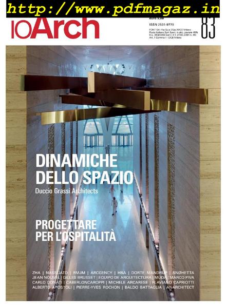 IoArch Magazine – Agosto-Settembre 2019