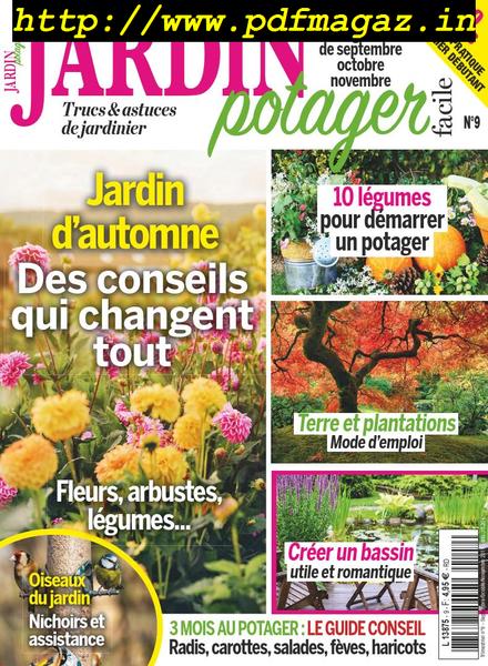 Jardin Potager Facile – septembre 2019