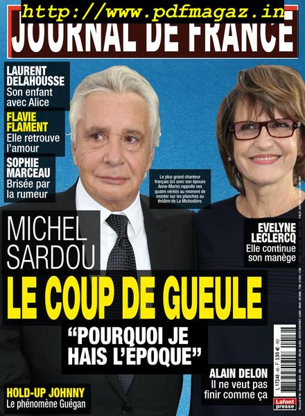 Journal de France – octobre 2019