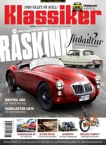 Klassiker – 17 september 2019