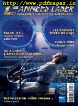 Les Annees Laser – septembre 2019