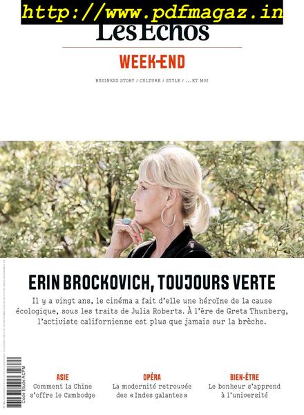 Les Echos Week-end – 27 Septembre 2019